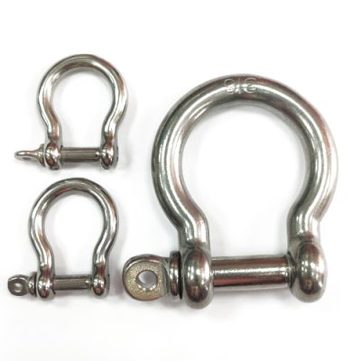 SS BOW SHACKLE