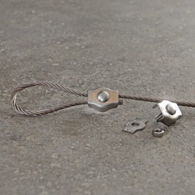 SS 316 SIMPLEX WIRE ROPE CLIP