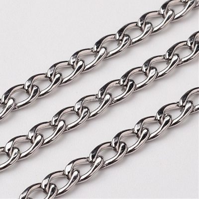 STAINLESS STEEL TWISTED CHAIN