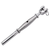 SS 316 PIPE TURNBUCKLE JAW-TERMINAL