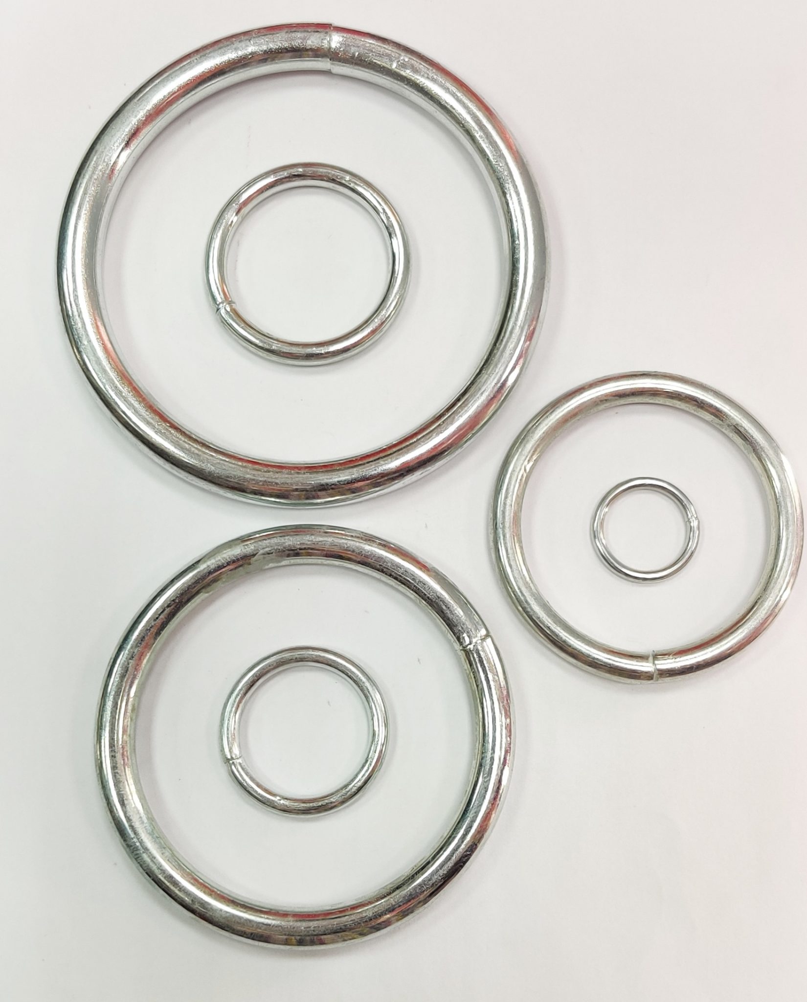 Galvanized Round Ring Piplodwala Hardware Trading Co