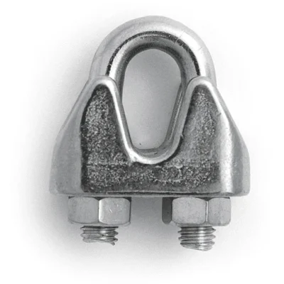 SS 316 BULLDOG CLIP