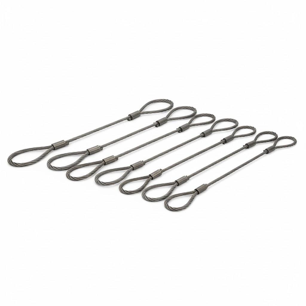 Wire Rope Slings Supplier in UAE | Piplodwala