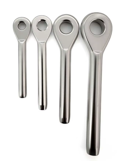 SS 316 Swage Eye Terminal