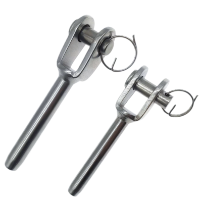 SS 316 Swage Fork Terminal